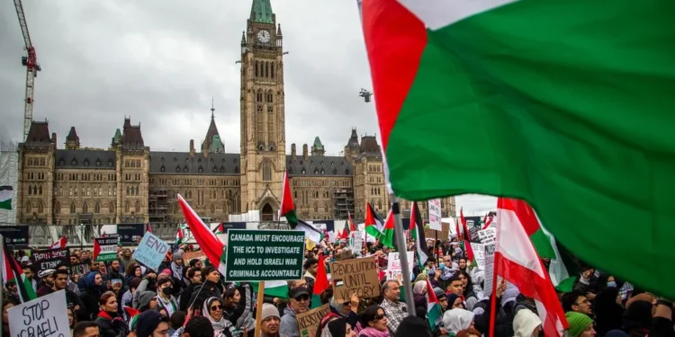 Canada has always been a lackey of the American Empire