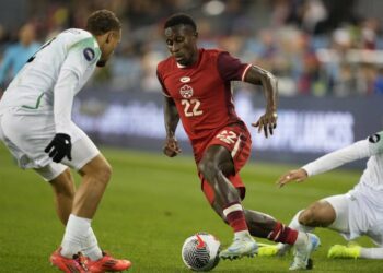 Canada tops Suriname with ease to advance to Nations League Finals
