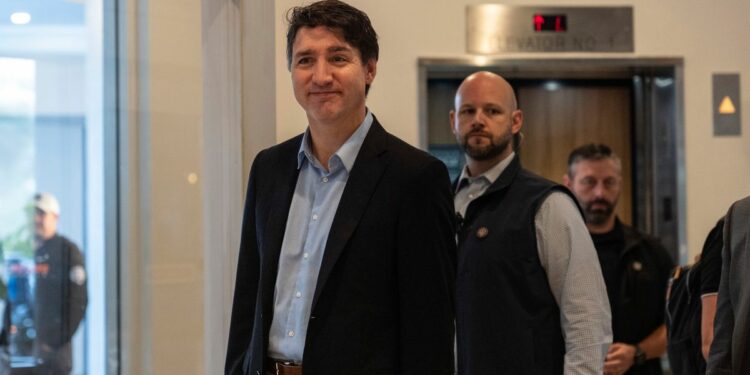 Canada's Trudeau Returns Home After Trump Meeting Without Assurances That Tariffs Are Off The Table