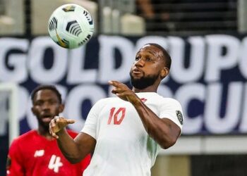 Canadian men score late to down Suriname in CONCACAF Nations League quarterfinal