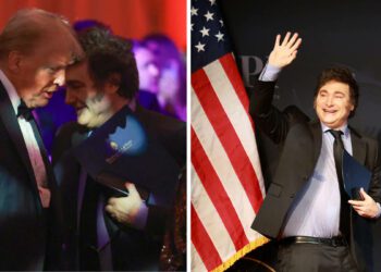 Chainsaw-toting Argentina president Javier Milei becomes first foreign leader to meet...