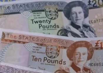 BBC Jersey bank notes