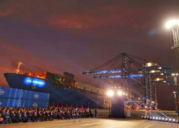 China takes centre stage as US heads for the wings