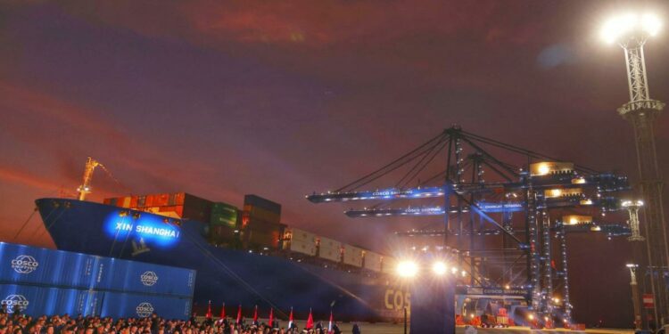 China takes centre stage as US heads for the wings