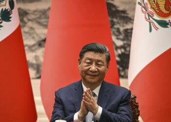 China's president will unveil a megaport in Peru, but locals say they're being left out
