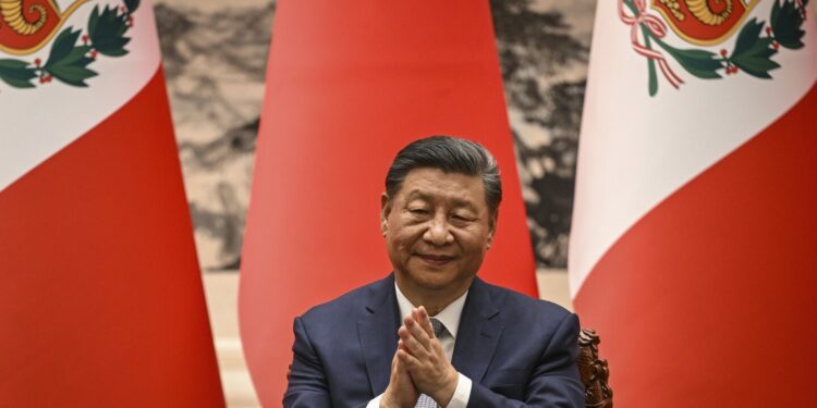 China's president will unveil a megaport in Peru, but locals say they're being left out