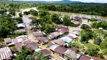 inundaciones en choco