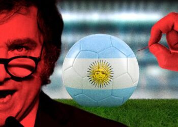 Clubs or companies? Milei takes on football authorities.