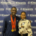 Coach and Olympian David Neville speaks to Kiwanis about shaping athletes with a ‘FOCUSED’ approach