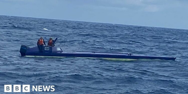 Colombian navy intercepts narco subs en route to Australia