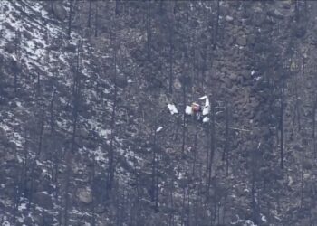 Colorado plane crash: 2 killed, 1 injured when Civil Air Patrol plane crashes during training exercise