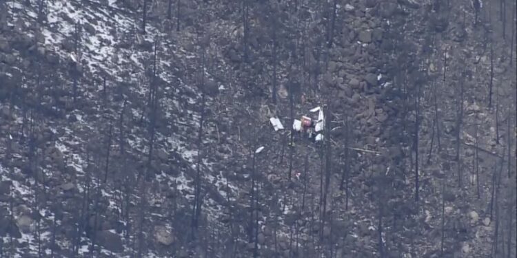 Colorado plane crash: 2 killed, 1 injured when Civil Air Patrol plane crashes during training exercise