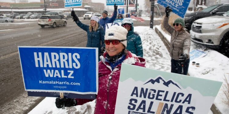 Colorado stayed blue as the nation shifted right with Trump