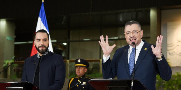 Costa Rica bestows highest diplomatic honor on El Salvador President Bukele for security gains