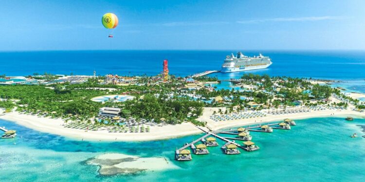 Cruise operators realise potential of having their own private islands