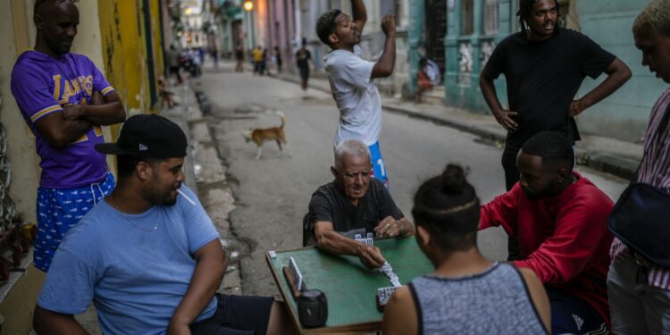 Cuban authorities make arrests after protests broke out over blackouts