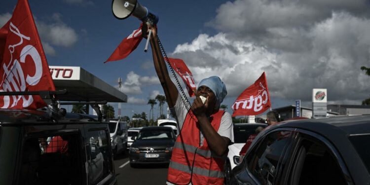 Curfew extended in France's Martinique after riots over spiraling food prices