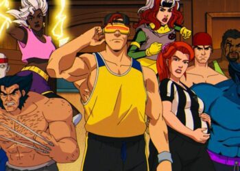 X-Men still from the trailer of X-Men'97