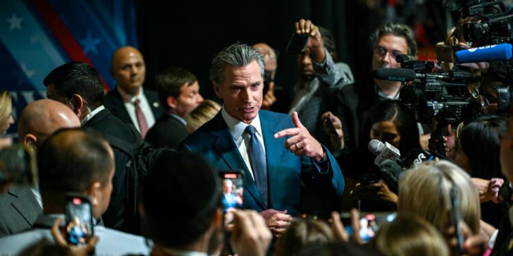 Democratic states are preparing for Donald Trump’s return