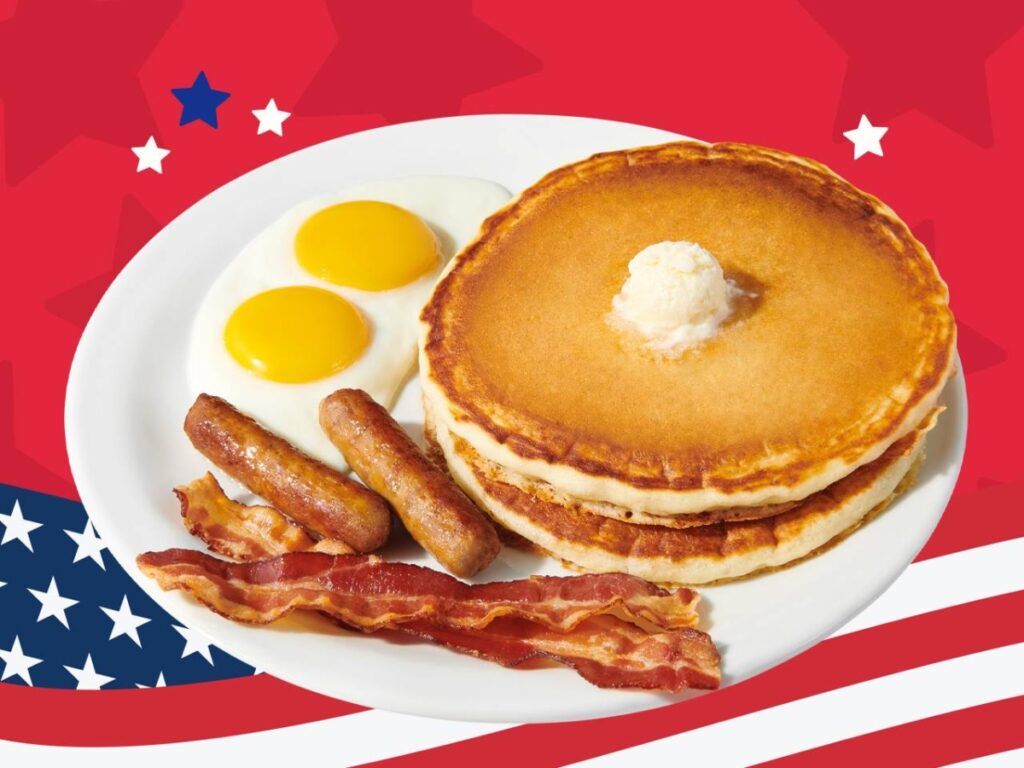 Denny's Honors Military Heroes with FREE Original Grand Slam® on Veterans Day