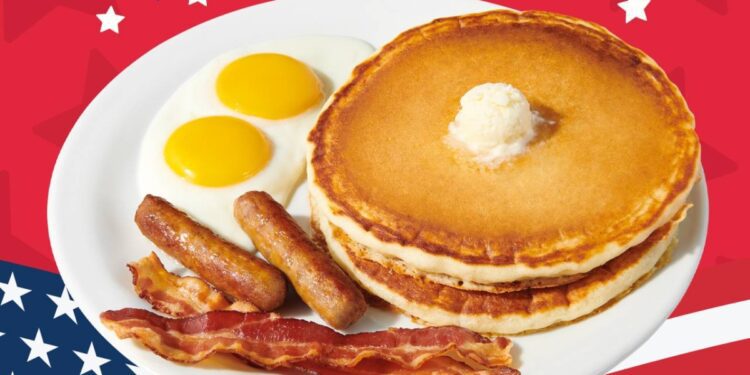 Denny's Honors Military Heroes with FREE Original Grand Slam® on Veterans Day