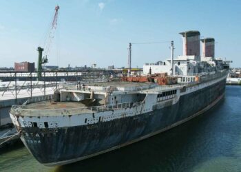 Departure of SS United States from Philly to Alabama delayed – NBC10 Philadelphia