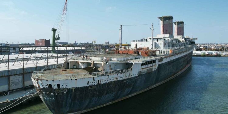 Departure of SS United States from Philly to Alabama delayed – NBC10 Philadelphia