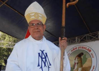 Bishop Carlos Herrera is president of the Bishops’ Conference of Nicaragua.