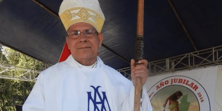 Bishop Carlos Herrera is president of the Bishops’ Conference of Nicaragua.