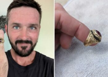 Diver finds gold ring in ocean in Barbados, reunites it with owner who lost it 47 years ago