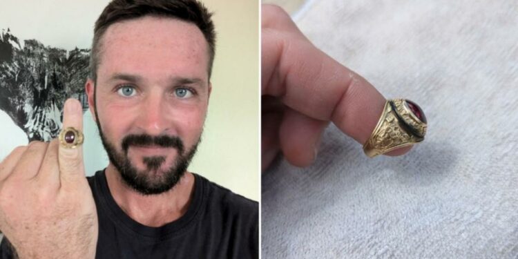 Diver finds gold ring in ocean in Barbados, reunites it with owner who lost it 47 years ago
