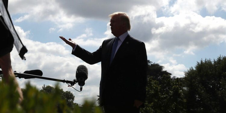 Donald Trump may find it harder to dominate America’s conversation