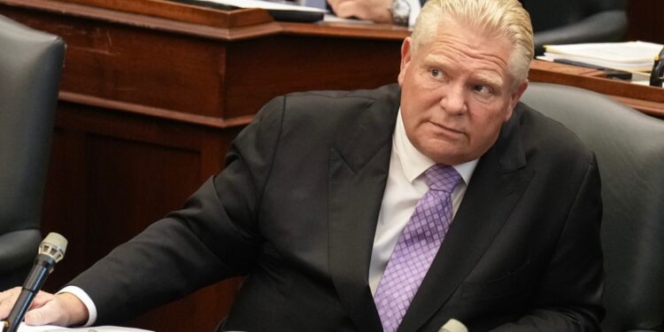 Doug Ford says Mexico a 'backdoor' for Chinese cars