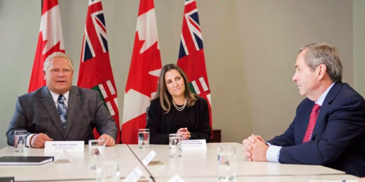 Doug Ford suggests Canada should cut Mexico out of North American trade deal