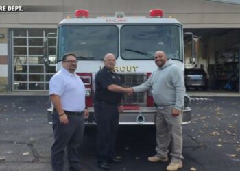 Dracut Fire Department donates surplus fire engine to Dominican Republic - Boston News, Weather, Sports