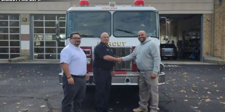 Dracut Fire Department donates surplus fire engine to Dominican Republic - Boston News, Weather, Sports