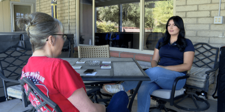 Eastside woman's first time voting in America