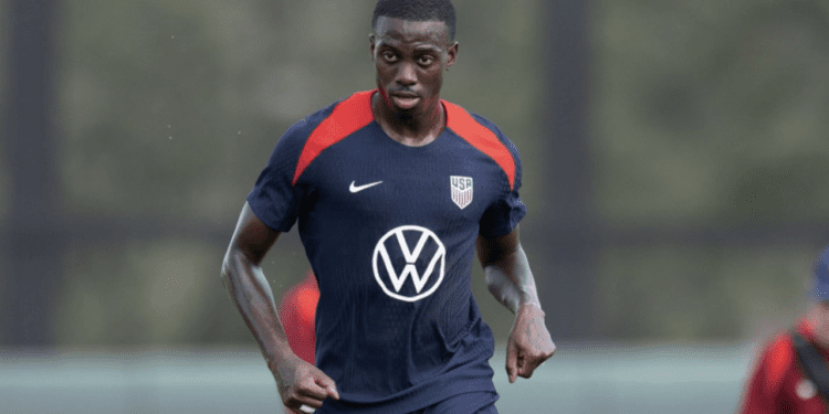"Easy" for USMNT to have Tim Weah back after Copa America red card