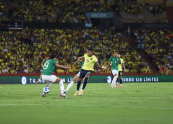 Ecuador goleó a Bolivia en eliminatorias sudamericanas