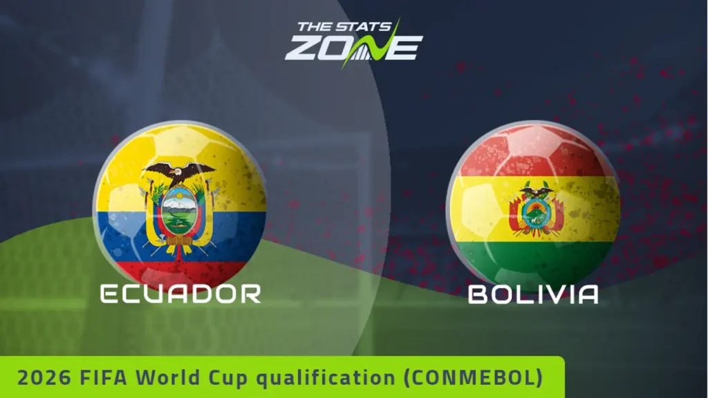 Ecuador vs Bolivia Preview: Team News & Prediction