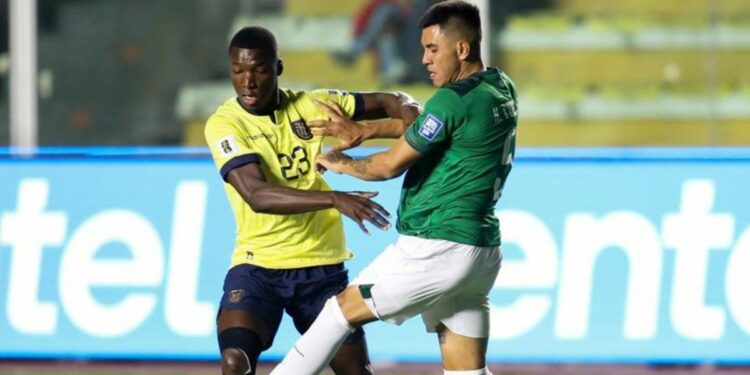 Ecuador vs. Bolivia por las Eliminatorias Sudamericanas: horario, formaciones y TV
