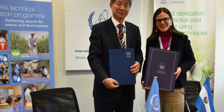 El Salvador Signs a Country Programme Framework (CPF) for 2024–2029