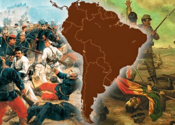 El país de Sudamérica que más guerras ha perdido: cedió el 45% de sus tierras a 5 países, incluido Perú | Bolivia | Chile | Argentina | Brasil | Paraguay | Mundo