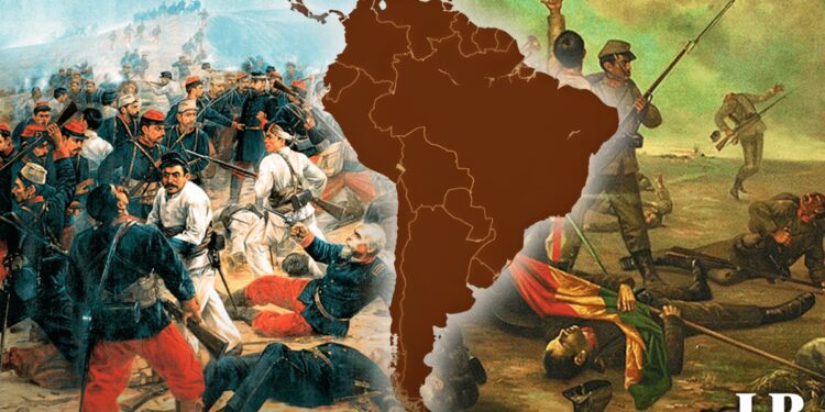 El país de Sudamérica que más guerras ha perdido: cedió el 45% de sus tierras a 5 países, incluido Perú | Bolivia | Chile | Argentina | Brasil | Paraguay | Mundo