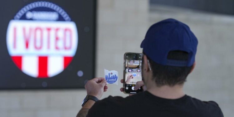 Election Day 2024 live updates as Trump-Harris polls remain tied, America awaits results