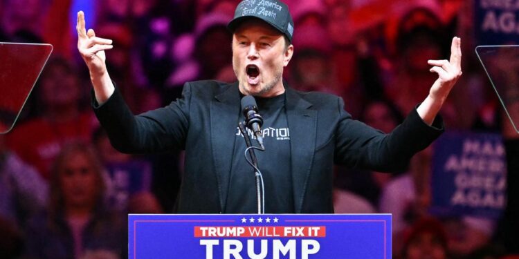 Elon Musk’s ‘United States Of America Inc’ Is Mailing Checks To PAC Supporters