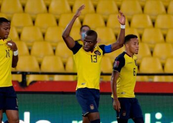 Enner Valencia le ha marcado ocho goles a la Selección de Bolivia