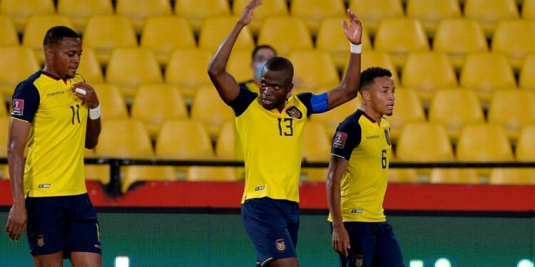 Enner Valencia le ha marcado ocho goles a la Selección de Bolivia