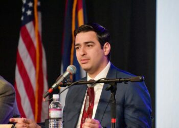 Evans dodges questions about Trump's immigration plans after narrow 8th District win in Colorado • Colorado Newsline