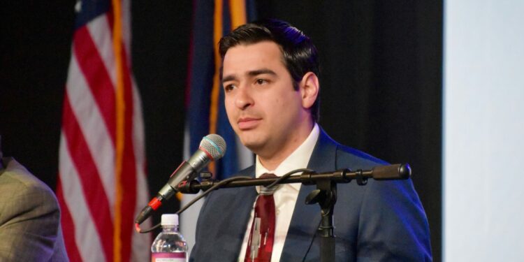 Evans dodges questions about Trump's immigration plans after narrow 8th District win in Colorado • Colorado Newsline